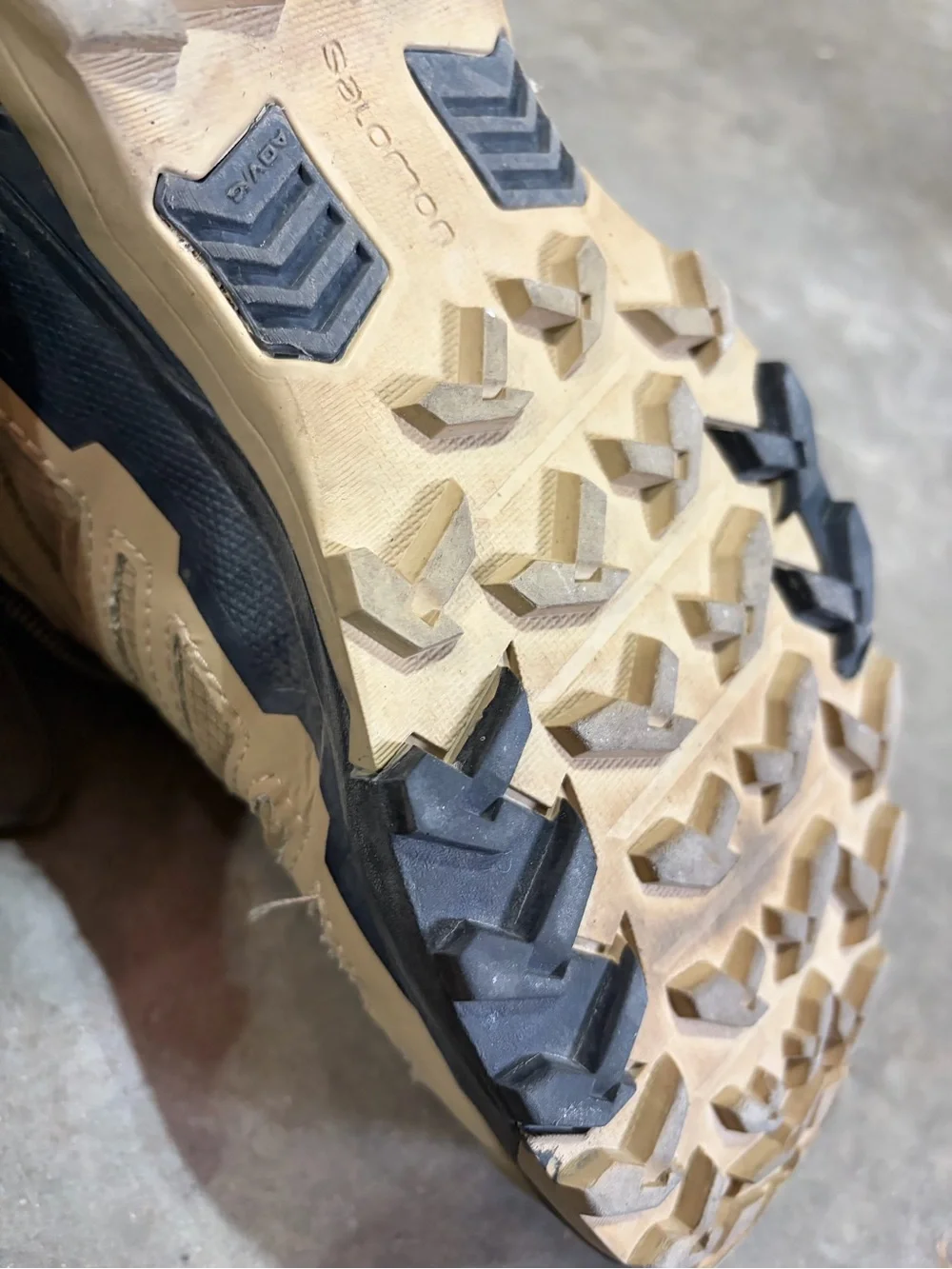 Salomon overall boots